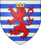 Blason ville lu Luxembourg-ville